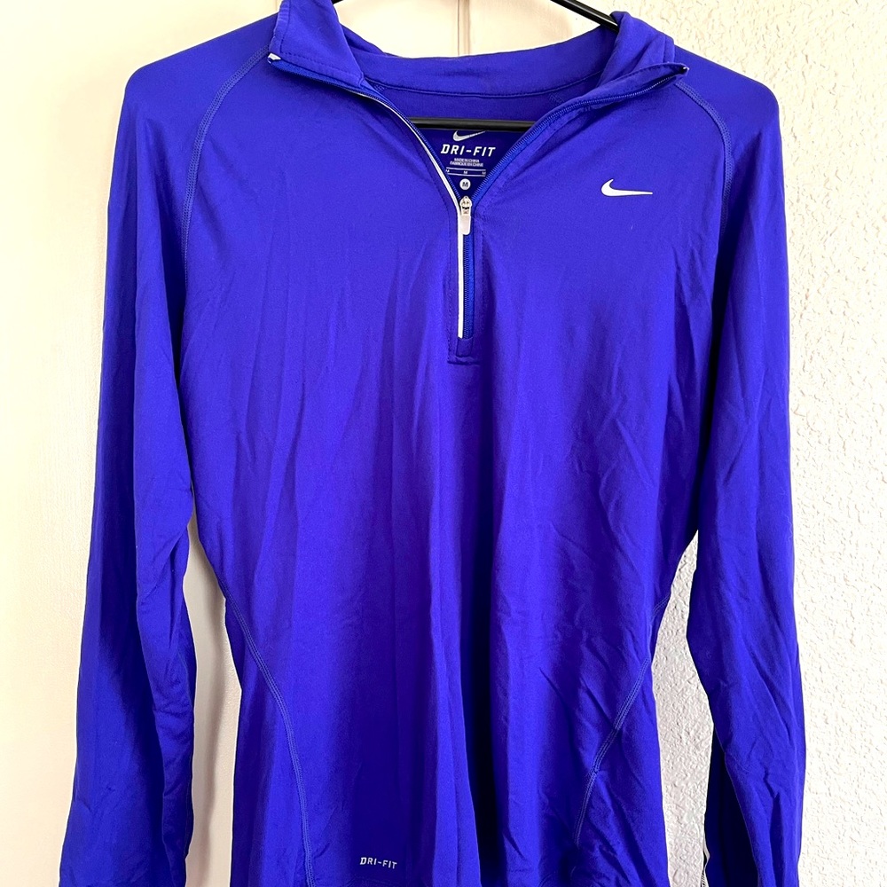 Nike Quarter Zip Running Jacket